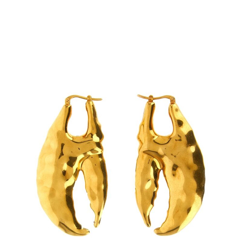 Jacquemus Gold Copper Women's Earrings